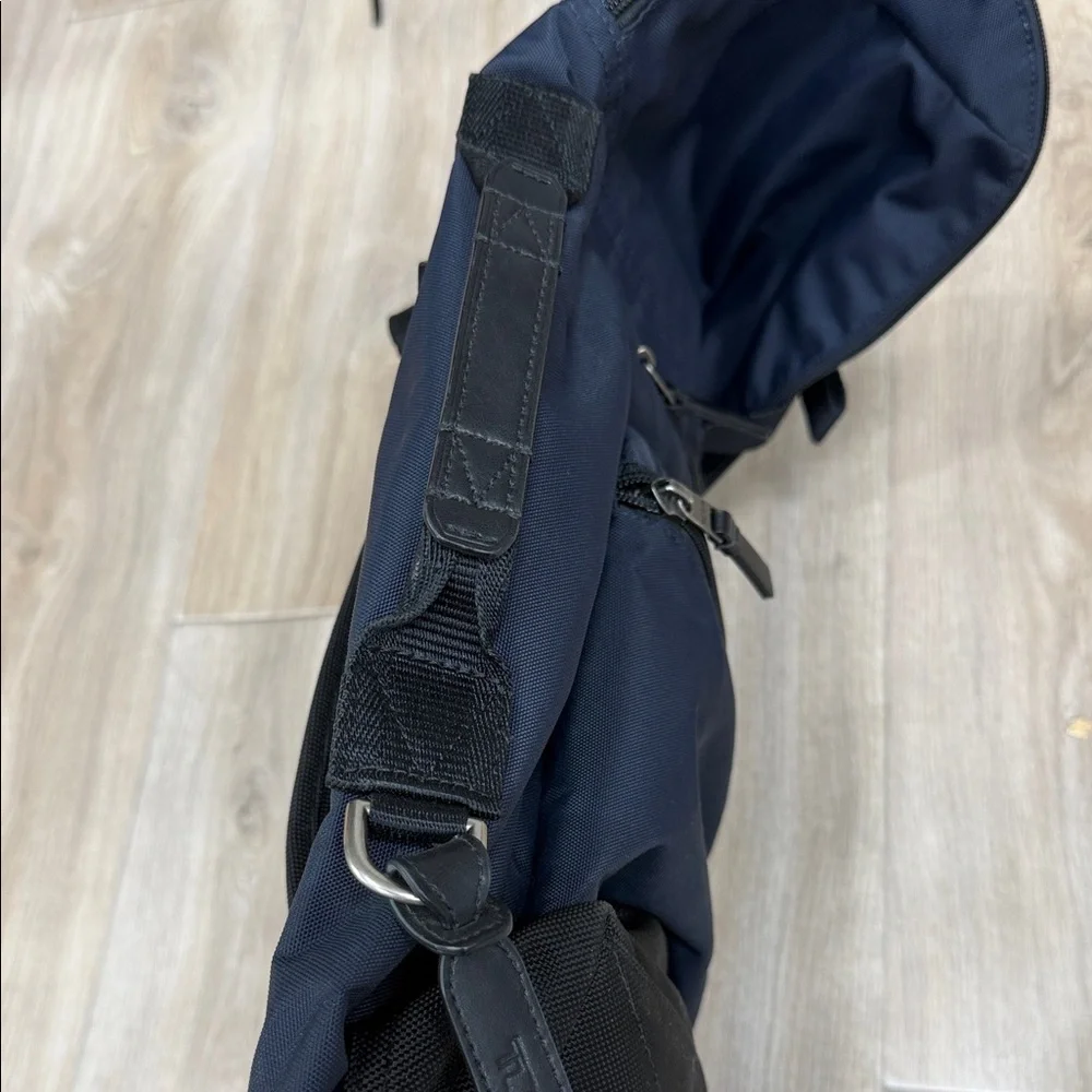 Tumi Navy and Black Men's Backpack - Picture 3 of 8